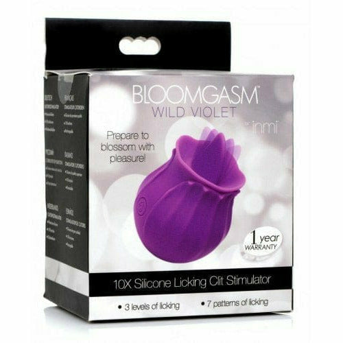 Vibrateur - Bloomgasm - Wild Violet Bloomgasm Sensations plus