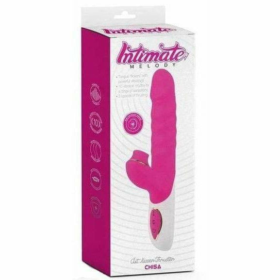 Vibrateur - Intimate Melody - Clit Kisser Thruster Intimate Melody Sensations plus