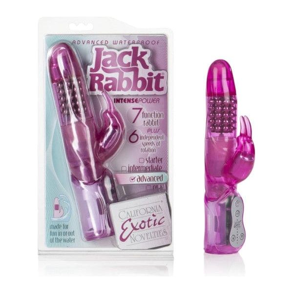 Vibrateur - CalExotics - Jack Rabbit Advanced Rose CalExotics Sensations plus