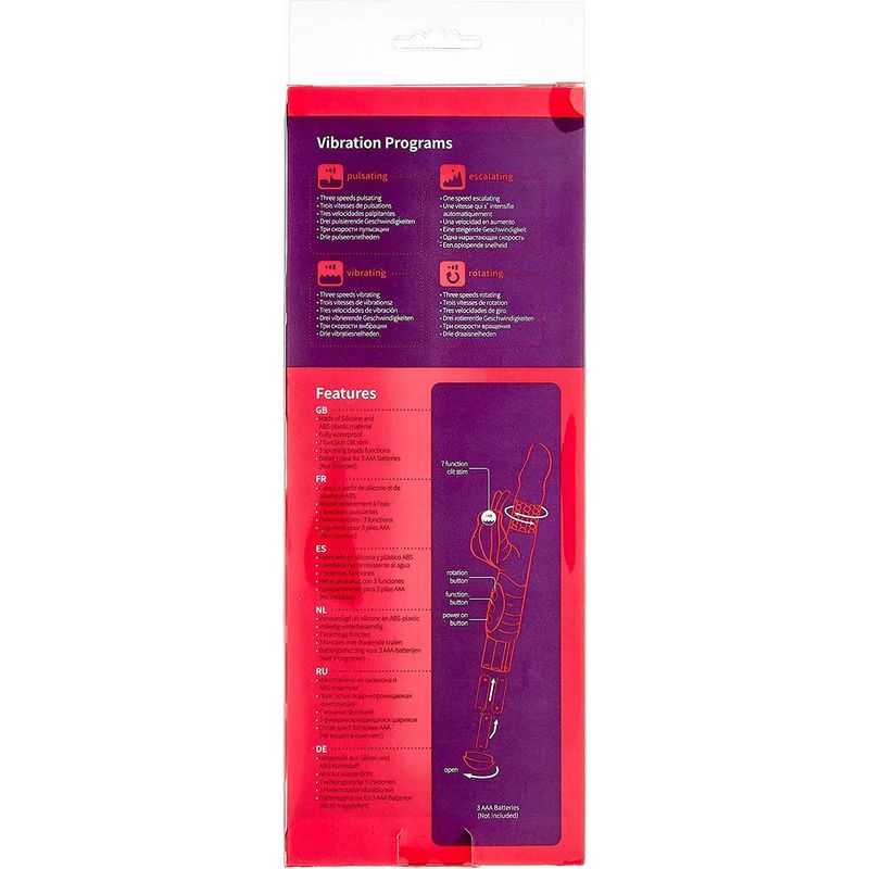 Vibrateur - Layla - Portaspilli Layla Sensations plus