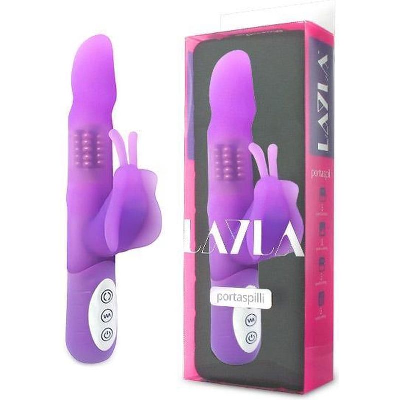 Vibrateur - Layla - Portaspilli Layla Sensations plus