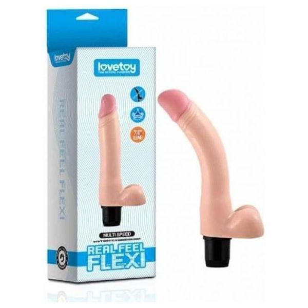 Vibrateur - Real Feel Flexi - 9 pouces Real Feel Flexi Sensations plus