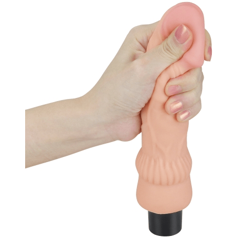 Vibrateur - Real Softee - 7.8 pouces Reel Softee Sensations plus