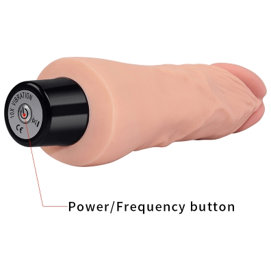 Vibrateur - Real Softee - 7 pouces Reel Softee Sensations plus
