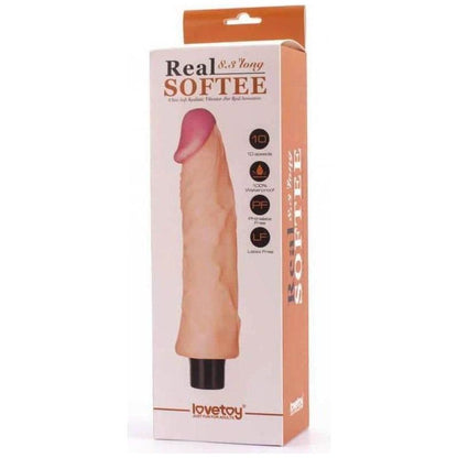 Vibrateur - Real Softee - 8.3 pouces Reel Softee Sensations plus