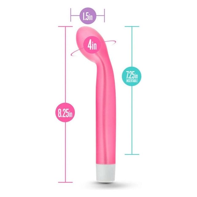 Vibrateur - Nöje - G Slim Blush Novelties Sensations plus