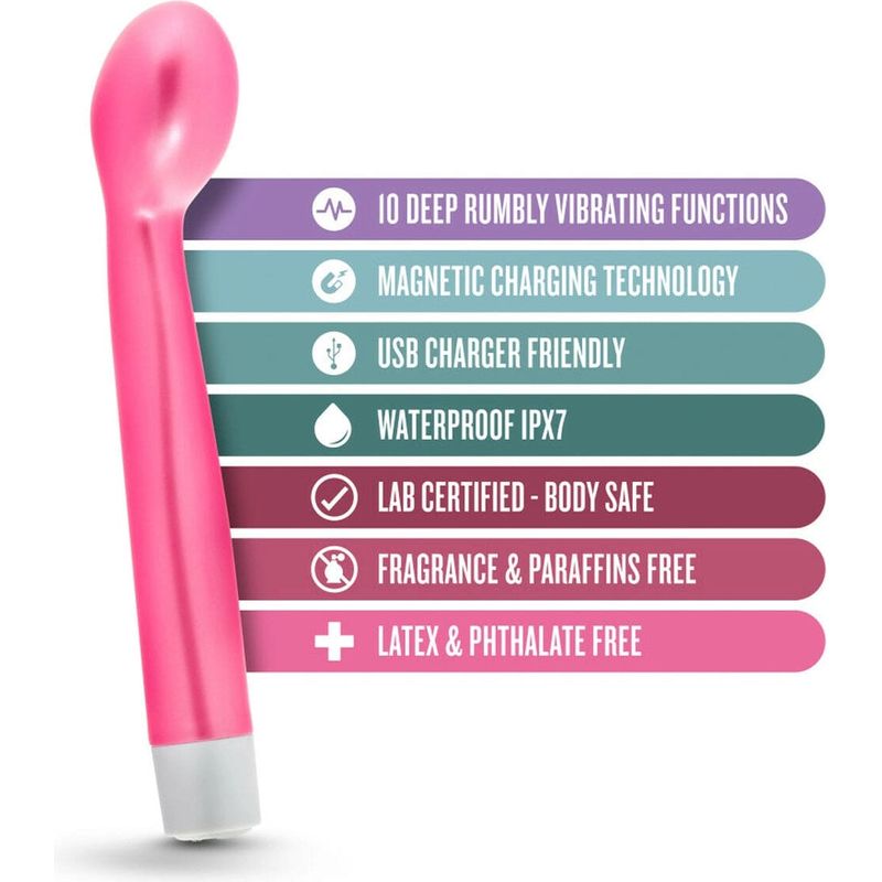 Vibrateur - Nöje - G Slim Blush Novelties Sensations plus