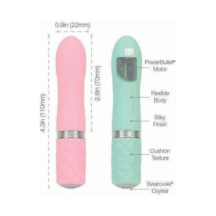Vibrateur - Pillow Talk - Flirty Pillow Talk Sensations plus