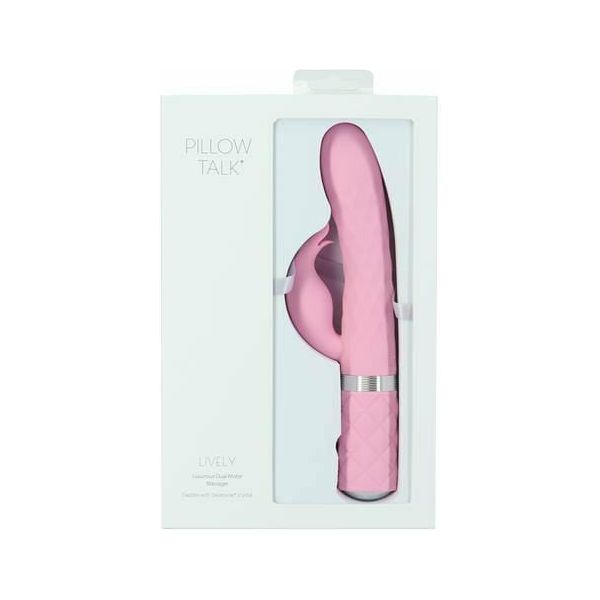 Vibrateur - Pillow Talk - Lively Pillow Talk Sensations plus
