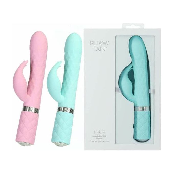 Vibrateur - Pillow Talk - Lively Pillow Talk Sensations plus