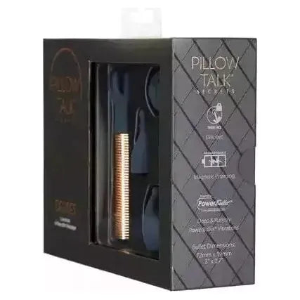 Vibrateur - Pillow Talk Secrets - Desires Pillow Talk Sensations plus