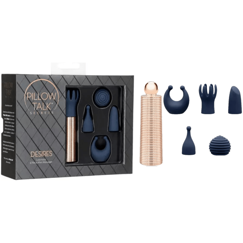 Vibrateur - Pillow Talk Secrets - Desires Pillow Talk Sensations plus