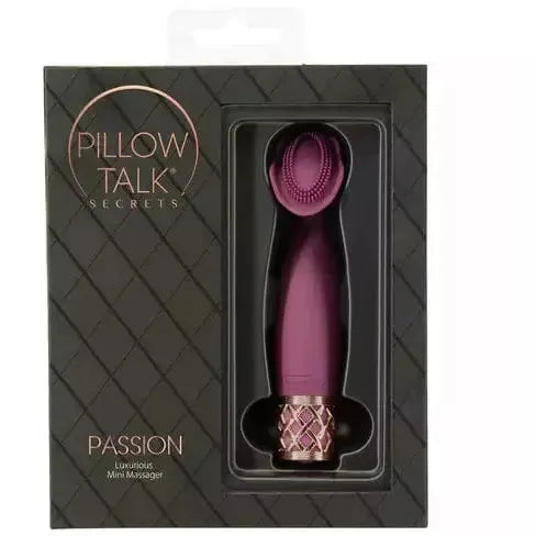 Vibrateur - Pillow Talk Secrets - Passion Pillow Talk Sensations plus