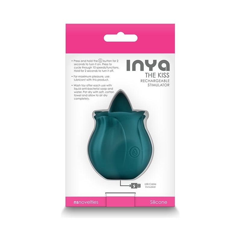 Vibrateur Pour Clitoris - Inya - The Kiss Inya Sensations plus