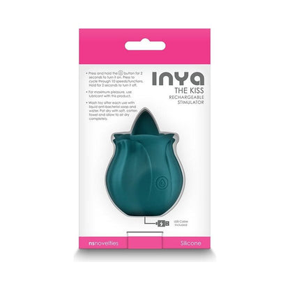 Vibrateur Pour Clitoris - Inya - The Kiss Inya Sensations plus