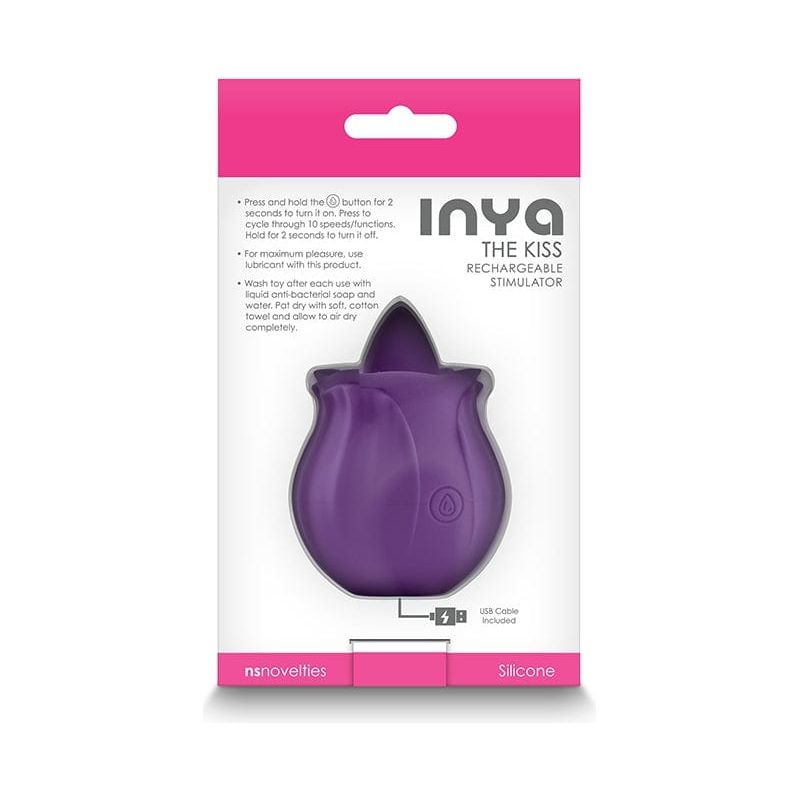 Vibrateur Pour Clitoris - Inya - The Kiss Inya Sensations plus