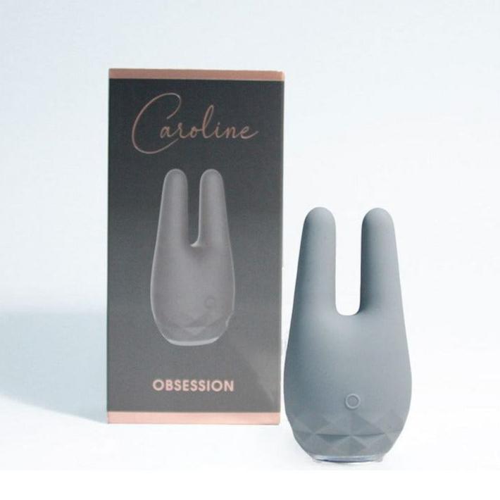Vibrateur pour clitoris Rechargeable - Caroline -  Obsession Caroline Sensations plus