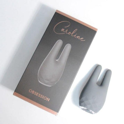 Vibrateur pour clitoris Rechargeable - Caroline -  Obsession Caroline Sensations plus