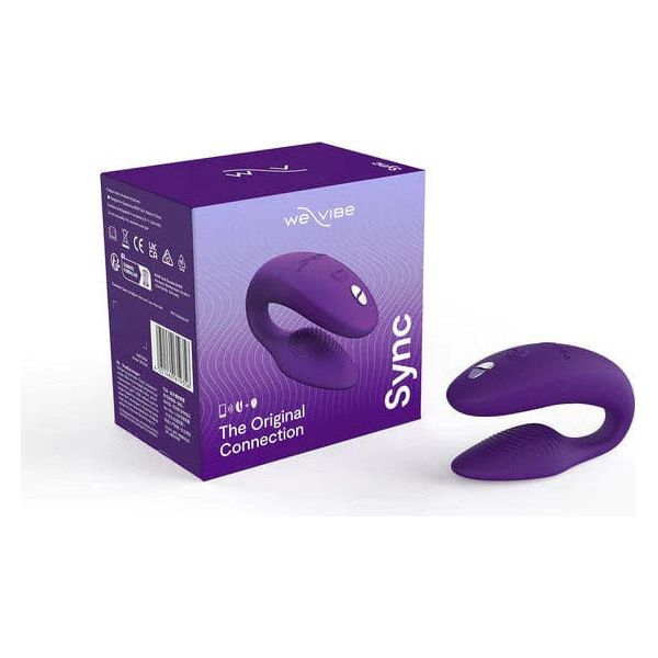 Vibrator for Couples - We-Vibe - Sync Sensations Plus Vibrator for Couples - We-Vibe - Sync Sensations Plus