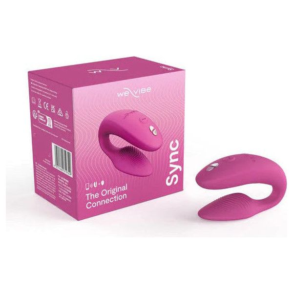 Vibrator for Couples - We-Vibe - Sync Sensations Plus Vibrator for Couples - We-Vibe - Sync Sensations Plus
