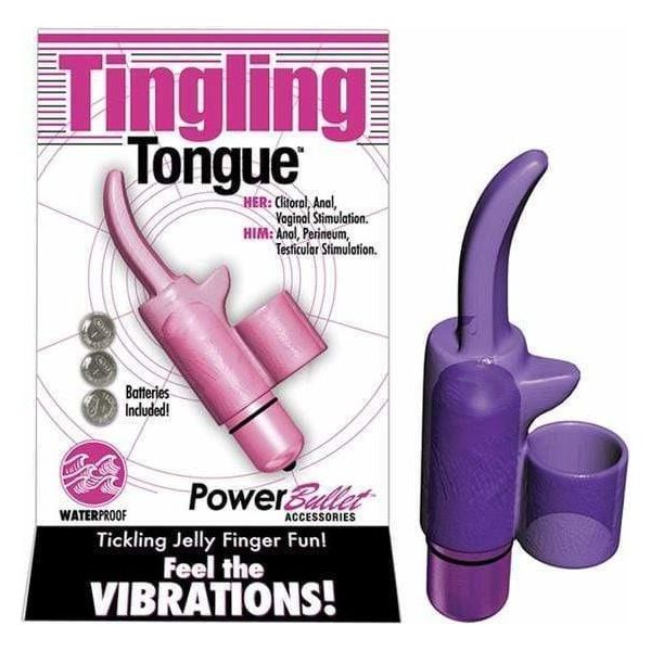 Vibrateur - PowerBullet - Tingling Tongue Power Bullet Sensations plus