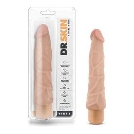Vibrateur Réaliste - Dr.Skin - Cock Vibe 1 Blush Novelties Sensations plus