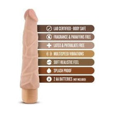 Vibrateur Réaliste - Dr.Skin - Cock Vibe 1 Blush Novelties Sensations plus