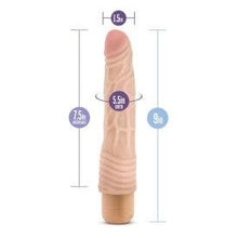 Vibrateur Réaliste - Dr.Skin - Cock Vibe 3 Blush Novelties Sensations plus