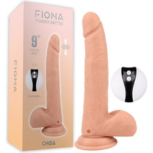 Vibrateur Réaliste - Fiona - Thunder Smitten Fiona Sensations plus