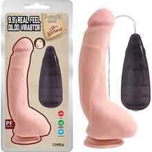 Vibrateur Réaliste - Chisa - Real Feel T-Skin Real Dildo Vibrator T-Skin Real Sensations plus