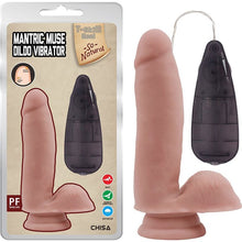 Vibrateur Réaliste - Chisa - Mantric Muse T-Skin ReaL Dildo Vibrator T-Skin Real Sensations plus