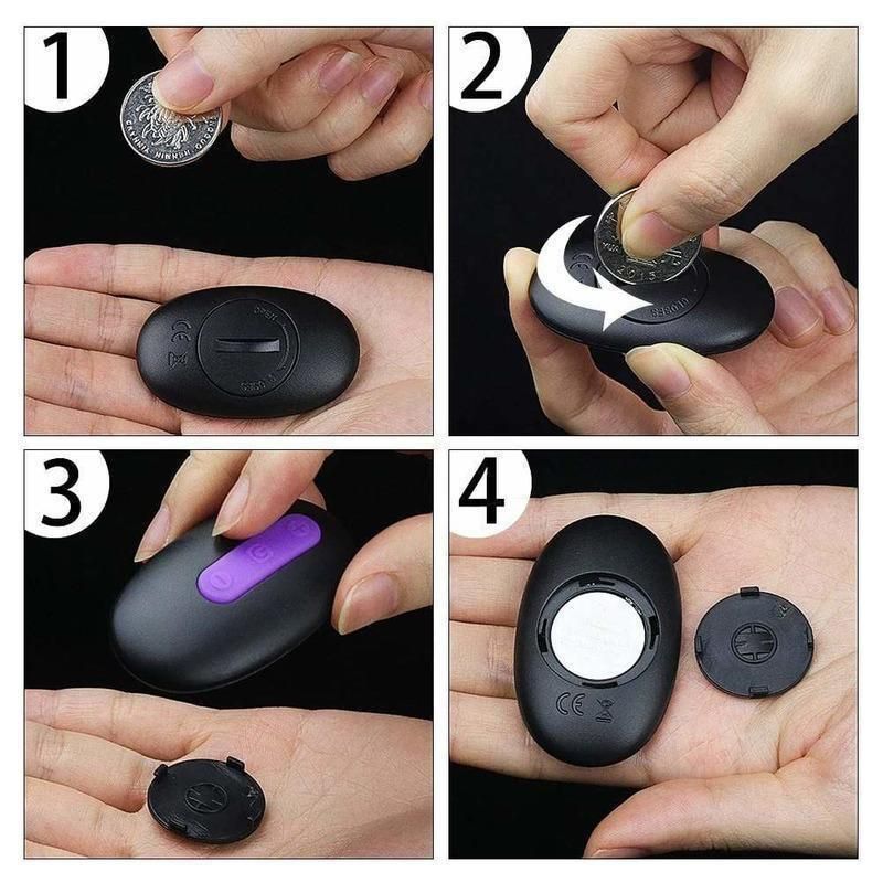 Vibrateur à Distance - IJOY - Eco Pack IJoy Sensations plus