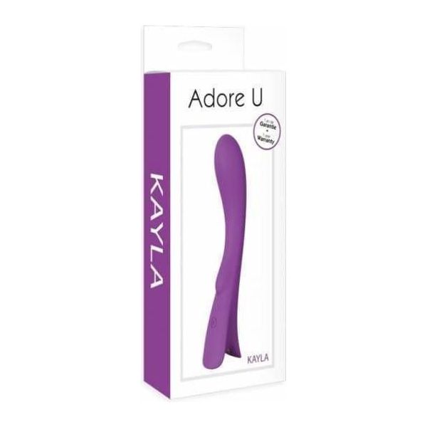 Vibrateur Rechargeable - Adore u - Kayla Adore U Sensations plus