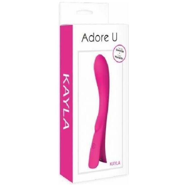 Vibrateur Rechargeable - Adore u - Kayla Adore U Sensations plus
