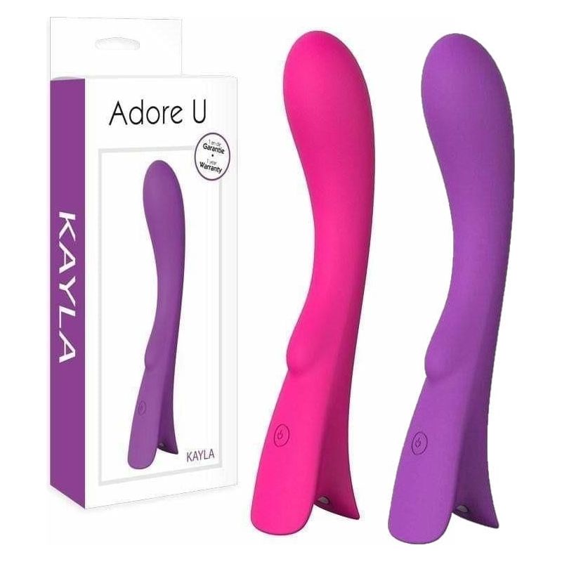 Vibrateur Rechargeable - Adore u - Kayla Adore U Sensations plus