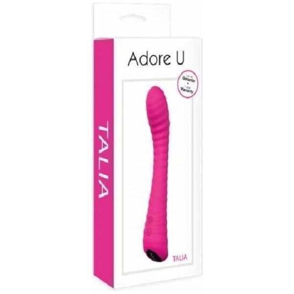 Vibrateur Rechargeable - Adore U - Talia Adore U Sensations plus