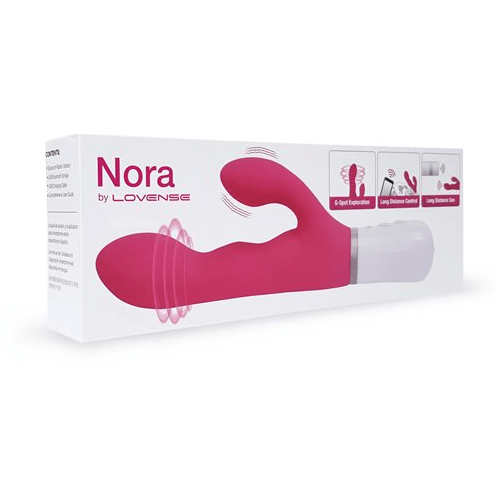Vibrateur rechargeable - Lovense - Nora Lovense Sensations plus