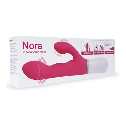 Vibrateur rechargeable - Lovense - Nora Lovense Sensations plus