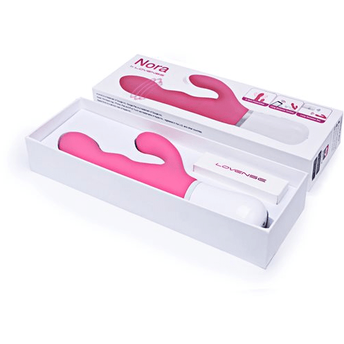 Vibrateur rechargeable - Lovense - Nora Lovense Sensations plus