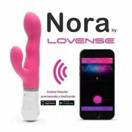 Vibrateur rechargeable - Lovense - Nora Lovense Sensations plus