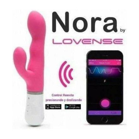 Vibrateur rechargeable - Lovense - Nora Lovense Sensations plus