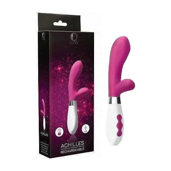 Vibrateur Rechargeable - Luna - Achilles Luna Sensations plus