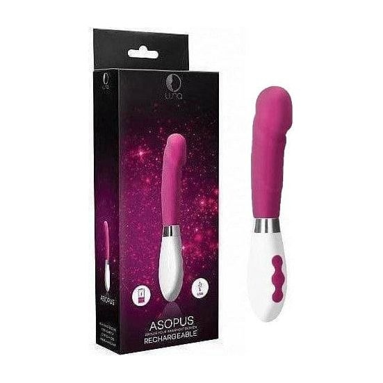 Vibrateur Rechargeable - Luna - Asopus Luna Sensations plus