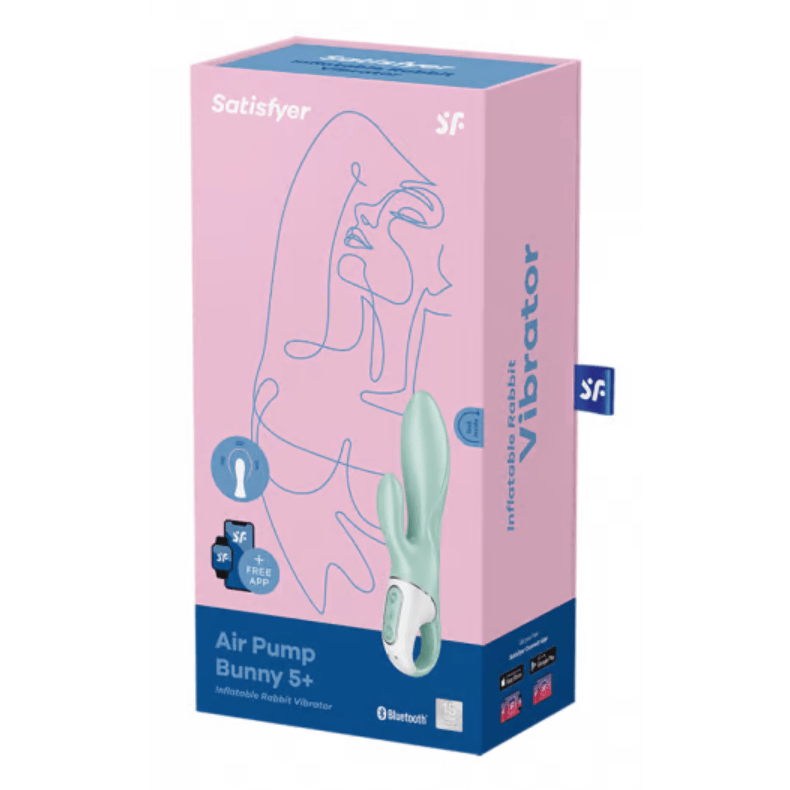 Vibrateur - Satisfyer - Air Pump Bunny 5+ Satisfyer Sensations plus