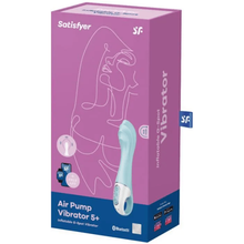 Vibrateur - Satisfyer - Air Pump Vibrator 5+ Satisfyer Sensations plus