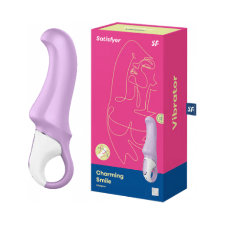 Vibrateur - Satisfyer - Charming Smile Satisfyer Sensations plus