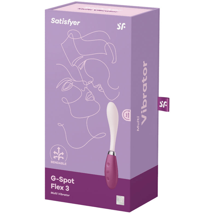 Vibrateur - Satisfyer - G-Spot Flex 3 Satisfyer Sensations plus