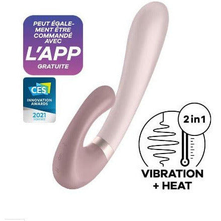 Vibrateur - Satisfyer - Heat Wave Satisfyer Sensations plus