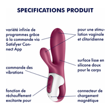 Vibrateur - Satisfyer - Hot Bunny Satisfyer Sensations plus