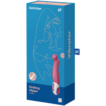 Vibrateur - Satisfyer - Petting Hippo Satisfyer Sensations plus